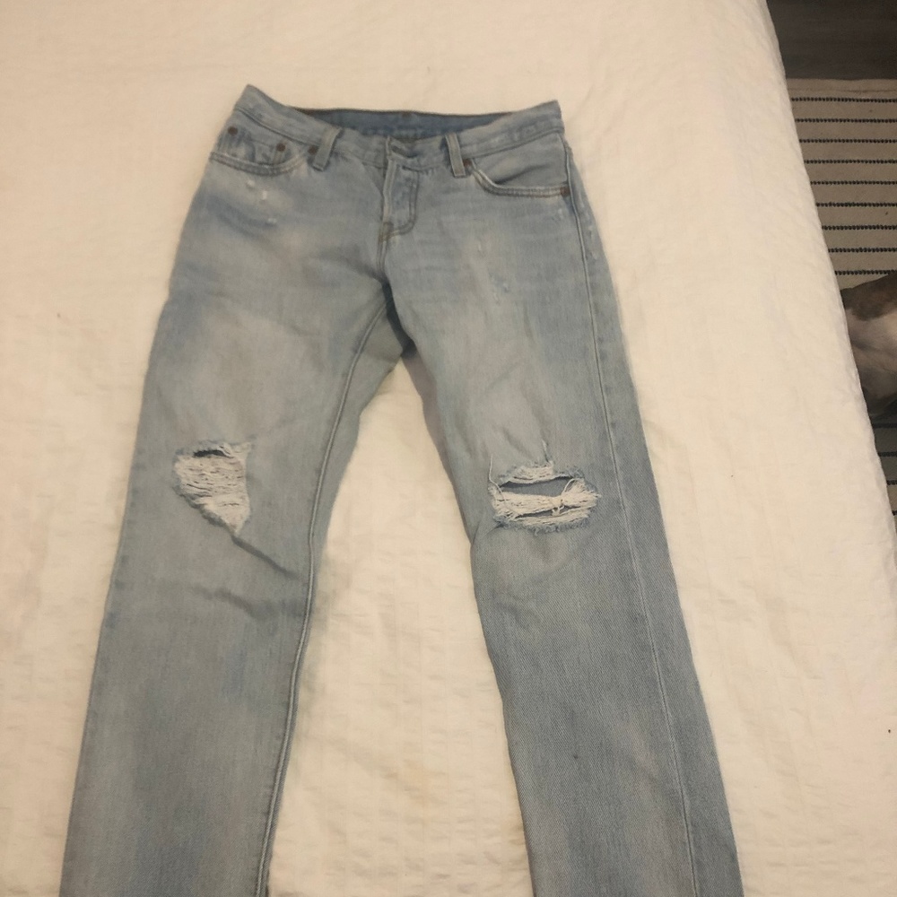 Vintage Levi's 501 CT Jeans